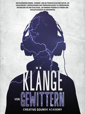 cover image of Klänge von Gewittern